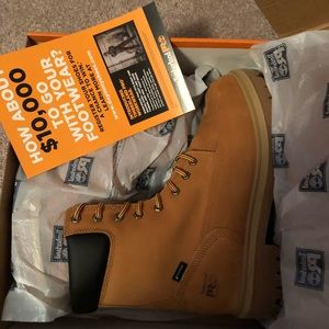Timberland Steel Toe boots